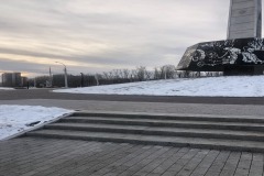 Стела "Иркутск-город трудовой доблести", Иркутск, 2022 г.