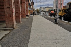 Проспект Ленина г. Якутск, 2022 г.