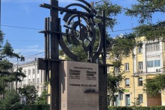 Памятник авиаконструкторам, г. Иркутск, 2023