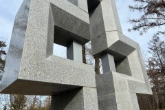 Лютеранский и Католический мемориальные знаки, г. Иркутск, 2023