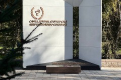 Сквер героям-медикам, г. Иркутск, 2023