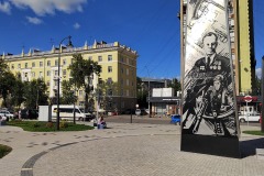Площадь Бабушкина, г. Вологда, 2024
