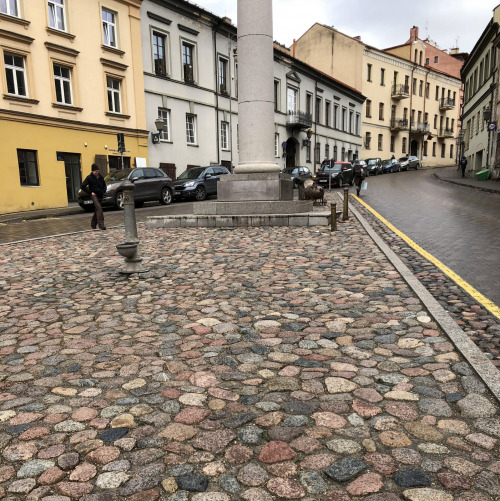 Площадь, мощеная булыжником