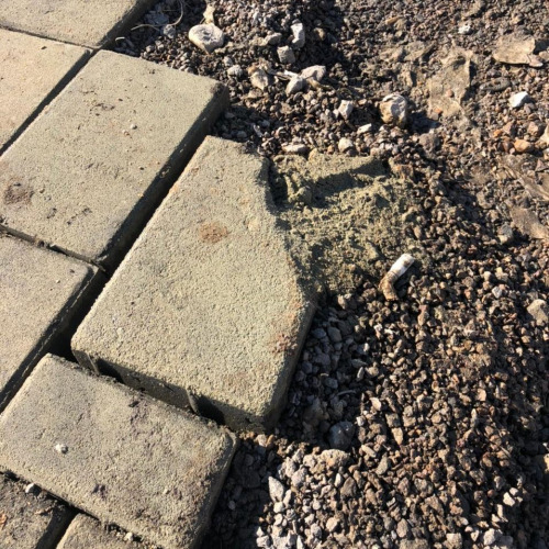 Вибропресс разрушился после зимы