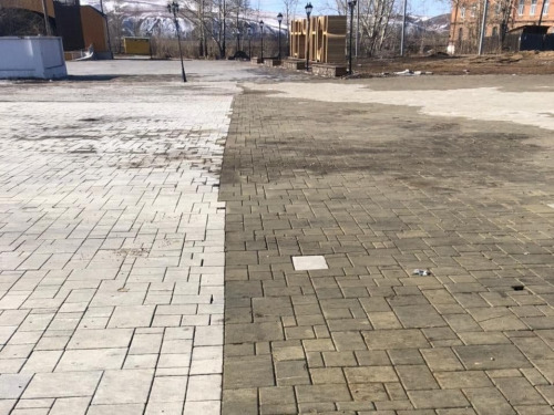 Плитка от разных производителей