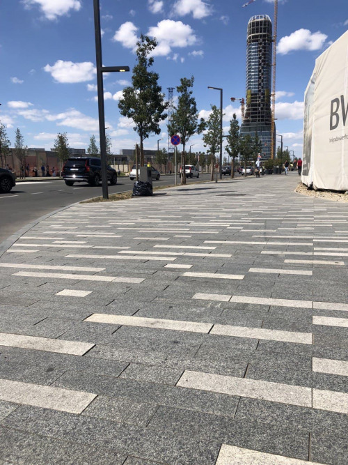 Монохромный паркет