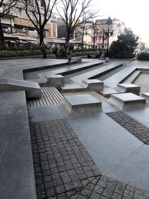 Термообработка+колотый гранит