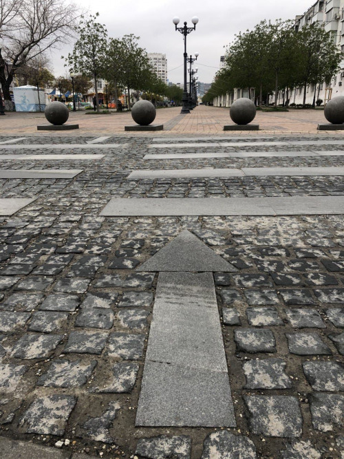 Переход из гранита