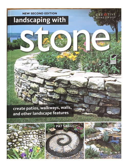Landscaping with stone