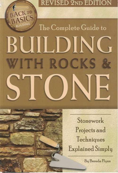 Building with rocks and stone