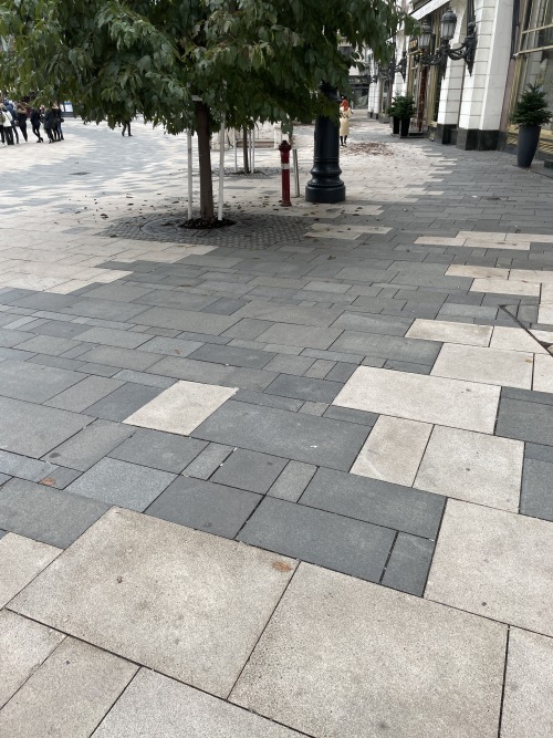 Разный формат плит