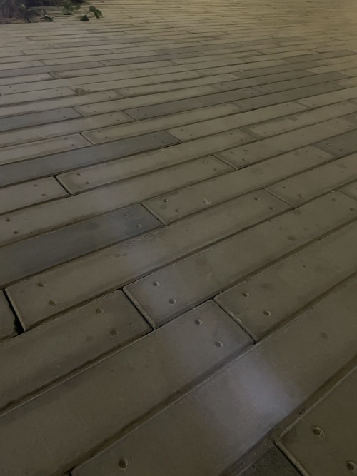 Имитация деревянных досок из камня