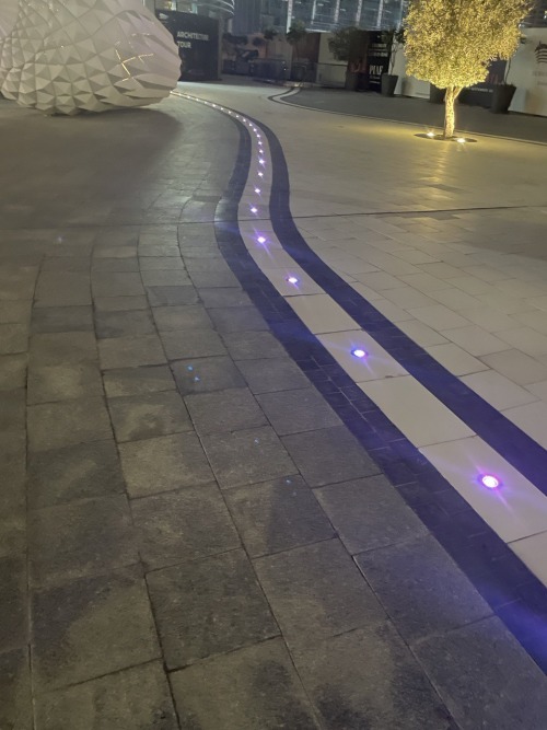 Подсветка в камне