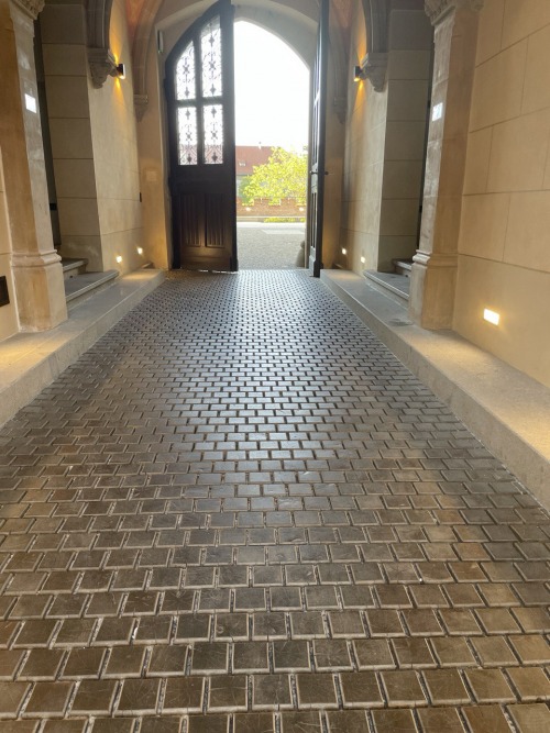 Деревянная брусчатка