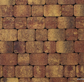 Тротуарная плитка Классико Осень