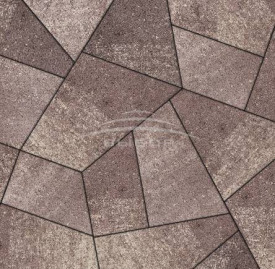 Тротуарная плитка Оригами