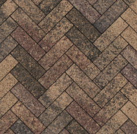 Тротуарная плитка Паркет 360х80