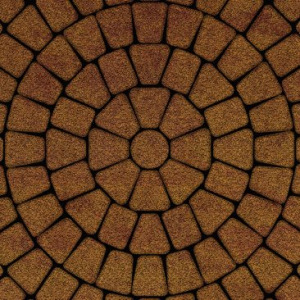 Тротуарная плитка Классико круговая